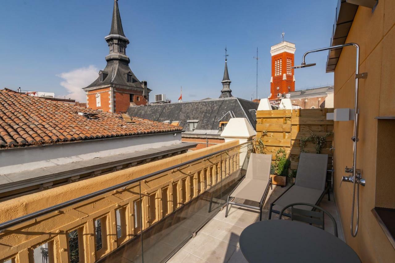 Plaza Mayor Suites & Apartments Madrid Ngoại thất bức ảnh